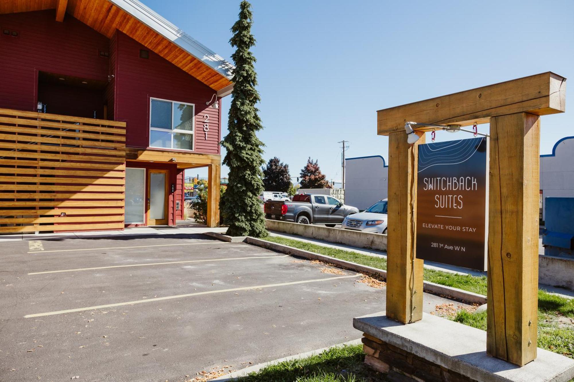 Mt Merritt At Switchback Suites Kalispell Bagian luar foto